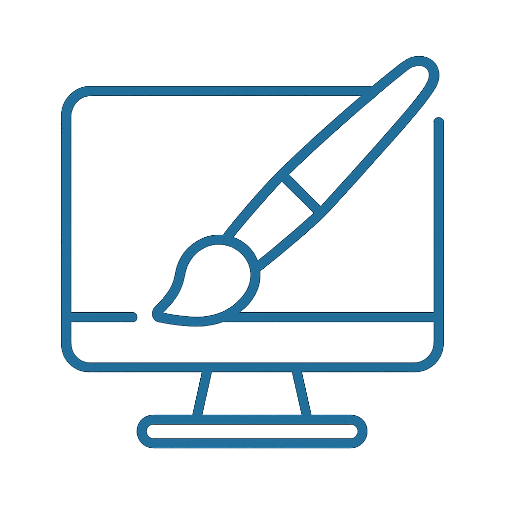Icono de Diseño Web